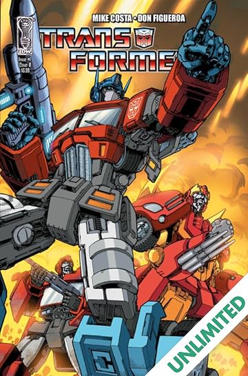 Transformers (2010-2011) #1